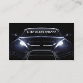 Coole Auto Windschutzscheibe Reparatur-Visitenkart Visitenkarte (Vorderseite)