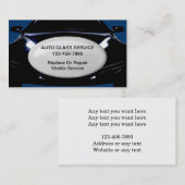 Coole Auto Windschutzscheibe Reparatur-Visitenkart Visitenkarte (Vorne/Hinten)