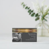 Coole Automobil-Visitenkarten Visitenkarte (Stehend Vorderseite)