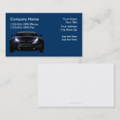 Coole Automobilgeschäfts-Karten Visitenkarte (Vorne/Hinten)