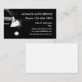 Coole Automobilgeschäfts-Karten Visitenkarte (Vorne/Hinten)