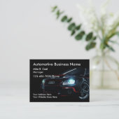 Coole Automobilservice-Geschäfts-Karten Visitenkarte (Stehend Vorderseite)