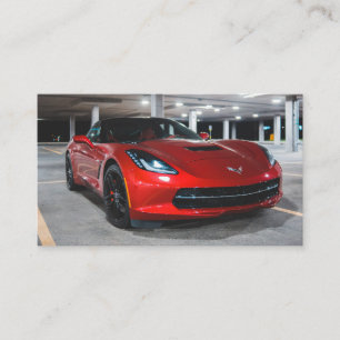 Coole Automotive Services Visitenkarte Vorlage
