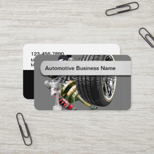 Coole Automotive Theme Visitenkarten Visitenkarte