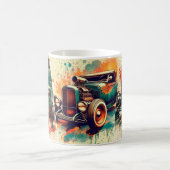 Coole Autos Kaffeetasse (Mittel)
