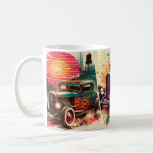 Coole Autos Kaffeetasse