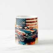 Coole Autos Kaffeetasse (Mittel)