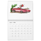Coole Autos und frisierte Autos Kalender (Mär 2026)