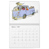 Coole Autos und frisierte Autos Kalender (Feb 2027)