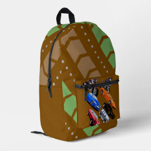 Coole Autos und Motorräder Kids-Schulrucksack Bedruckter Rucksack