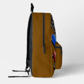 Coole Autos und Motorräder Kinder Schulrucksack Bedruckter Rucksack (Links)