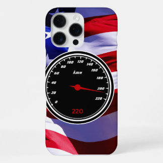 Coole Autotacho-Handyhülle iPhone 16 Pro Max Hülle