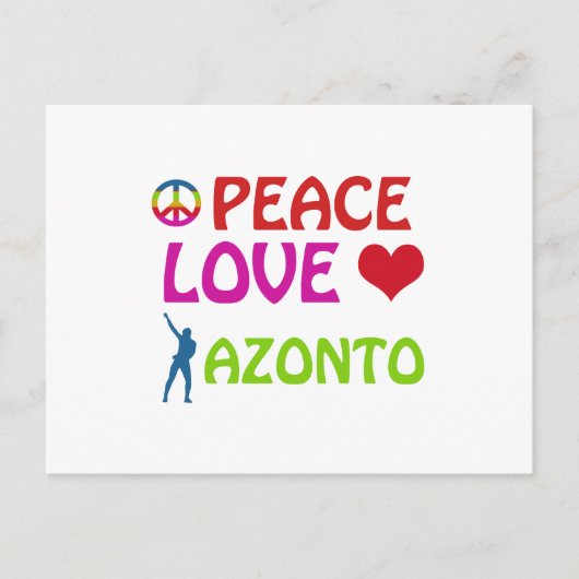 Coole Azonas-Designs Postkarte (Vorderseite)