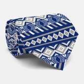 coole Aztec-Stammzellbindung Krawatte (Gerollt)