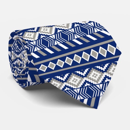 coole Aztec-Stammzellbindung Krawatte (Gerollt)