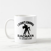 Coole bachata Entwürfe Kaffeetasse (Links)