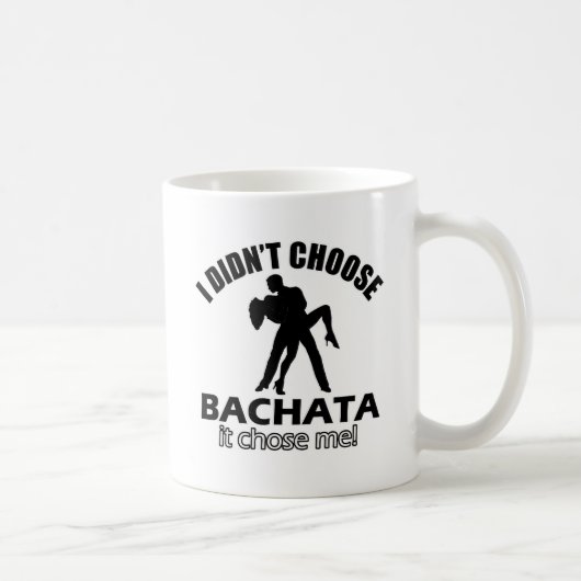 Coole bachata Entwürfe Kaffeetasse (Rechts)