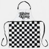 Coole Backkunst Schürze (Vorderseite)