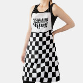 Coole Backkunst Schürze (InSitu)