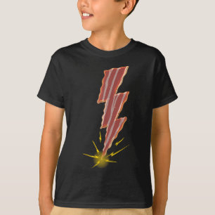 Coole Bacon Design für Männer Frauen Kinder Fleisc T-Shirt
