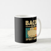 Coole Bacon Men Women Kinder Bacon Schweinefleisch Kaffeetasse (VorderseiteRechts)