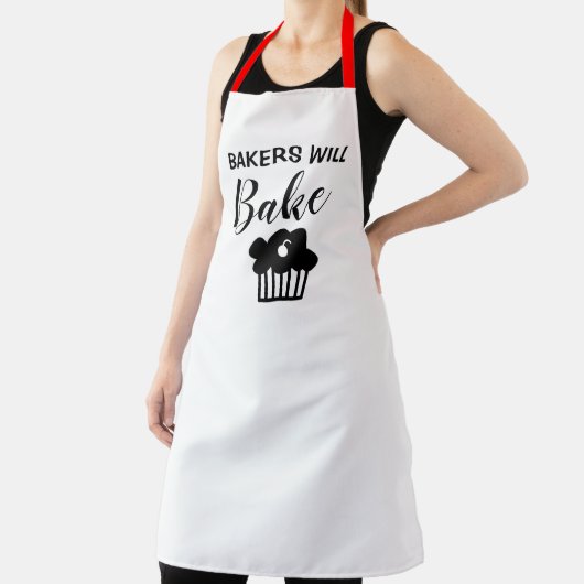 Coole Bakers backen Funny Baked Schürze (InSitu)
