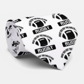 Coole Ball-Sportdesigns Krawatte (Gerollt)