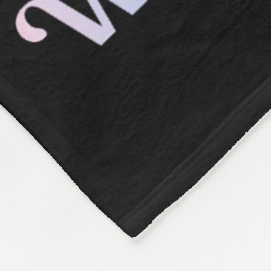 Coole Ballet für Frauen Ballet Fleecedecke (Ecke)