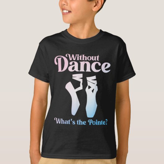 Coole Ballet für Frauen Ballet T-Shirt (Vorderseite)