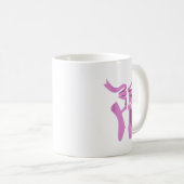 Coole Ballet für Frauen Mama Ballerina Ball Kaffeetasse (VorderseiteRechts)
