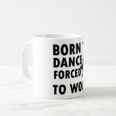 Coole Ballsaaltanz Entwürfe Kaffeetasse (Vorderseite Links)