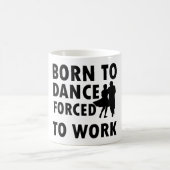 Coole Ballsaaltanz Entwürfe Kaffeetasse (Mittel)