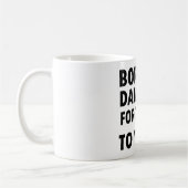 Coole Ballsaaltanz Entwürfe Kaffeetasse (Links)