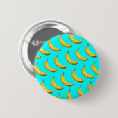 Coole Banane Button (Vorne & Hinten)