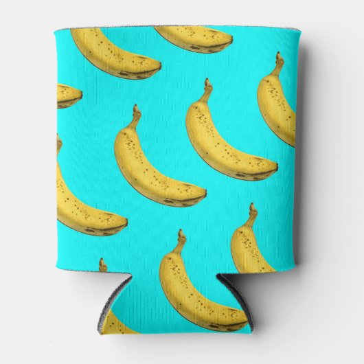 Coole Banane Dosenkühler (Vorderseite)
