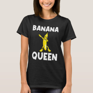 Coole Banane für Frauen Mutter Dabbing Gelbe Süße T-Shirt