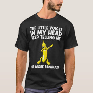 Coole Banane Für Männer Frauen Dabbing Gelbe Süße T-Shirt
