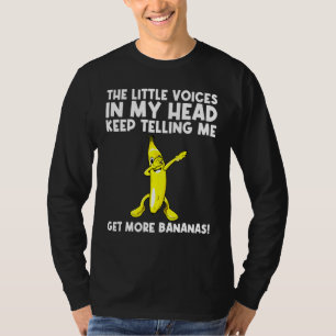 Coole Banane für Männer Frauen, die Gelb süß trink T-Shirt