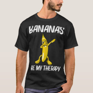 Coole Banane für Männer Frauen, die Gelb süß trink T-Shirt