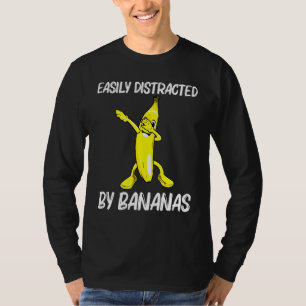 Coole Banane für Männer Frauen, die Gelb süß trink T-Shirt