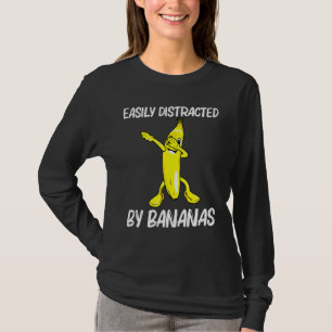 Coole Banane für Männer Frauen, die Gelb süß trink T-Shirt