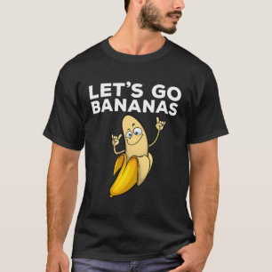 Coole Banane für Männer Frauen Kinder Banane über T-Shirt