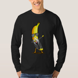 Coole Banane im Anzug - Dab tanzende Frucht und Su T-Shirt