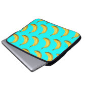 Coole Banane Laptopschutzhülle (Vorne Knopf)