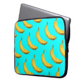 Coole Banane Laptopschutzhülle (Vorderseite Links)