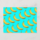 Coole Banane Postkarte (Vorderseite)