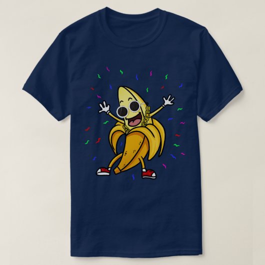 Coole Banane T-Shirt (Design vorne)