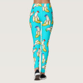 Coole Bananen-Leggings Leggings (Rückseite)