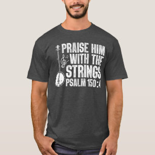 Coole Banjo Bluegrass Musik Kunst für Männer Fraue T-Shirt