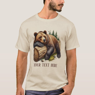 Coole Bärenliebhaber T-Shirt